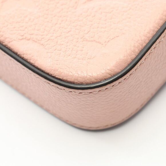 Louis Vuitton Shoulder Bag Pochette Félicie M67856 Rose Poudre Leather Pochette - Picture 9 of 11